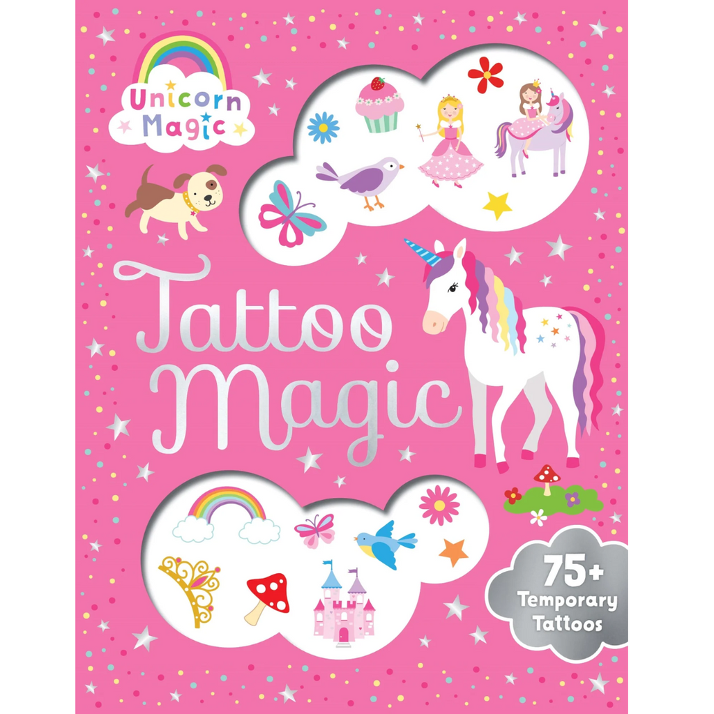 Unicorn Magic - Tattoo Activity Book