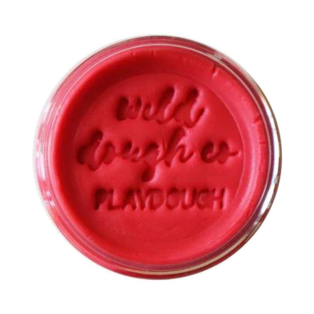 Wild Dough | Playdough - Rudolph Red