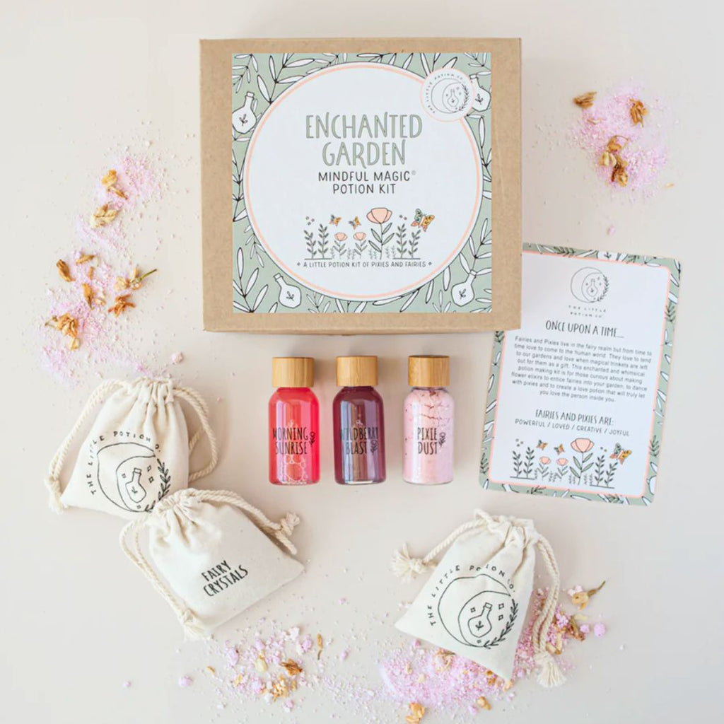 The Little Potion Co | Mindful Potion Kit - Enchanted Garden