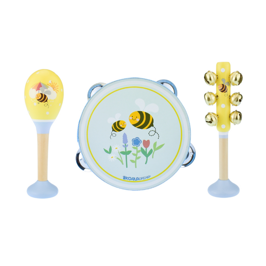 Koala Dream I Buzzy Days - 3 Piece Music Set