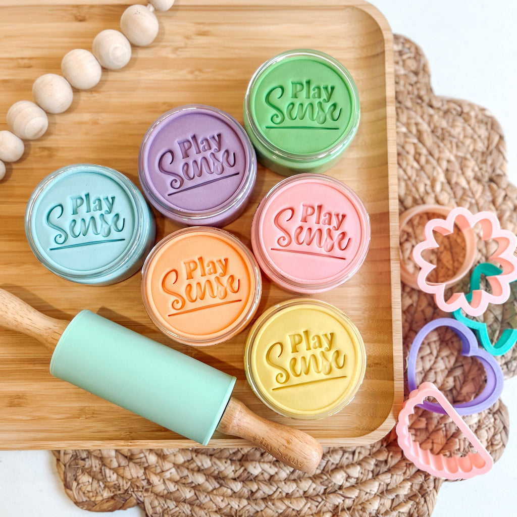 Play Sense - Playdough | Pastel Green | Fresh Cucumber Scented: Small