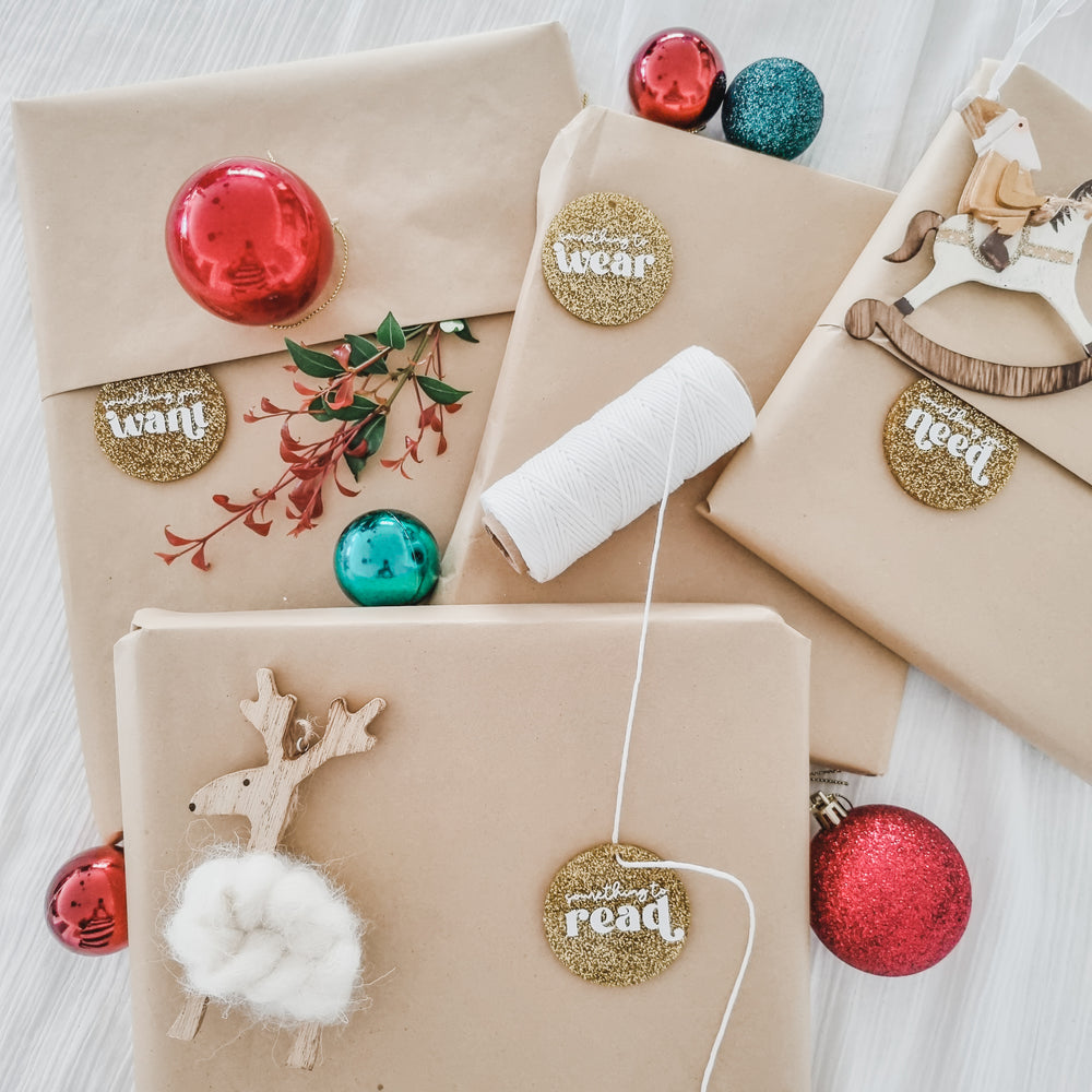 Zae & K | Christmas Gift Tags