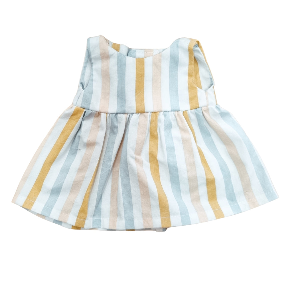 Zae + K | Doll Dress - Candy Stripe