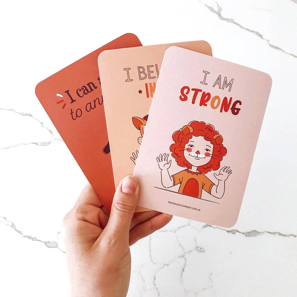 The Creative Sprout | Affirmation Cards for Kids