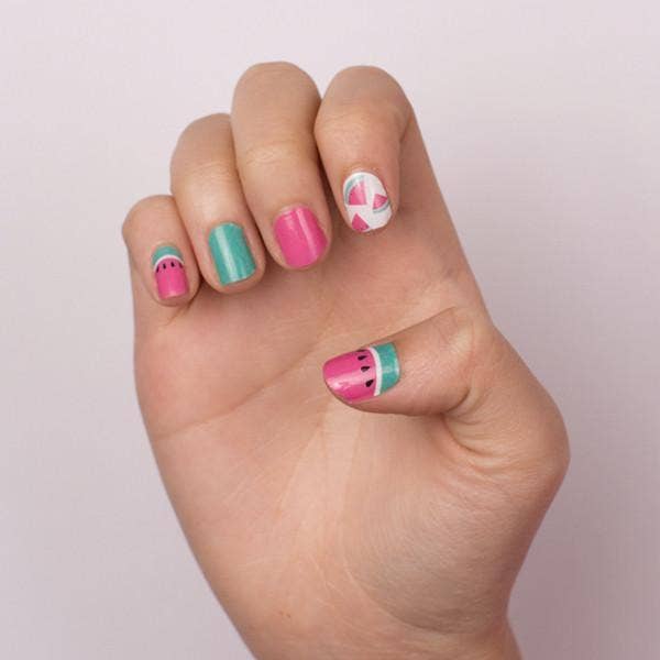 Personail I Nail Polish Wraps - Watermelon