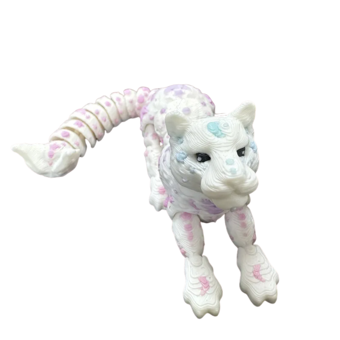 Twinkle Leopard Pickwick & Sprout | 3D Printed Twinkle Leopard