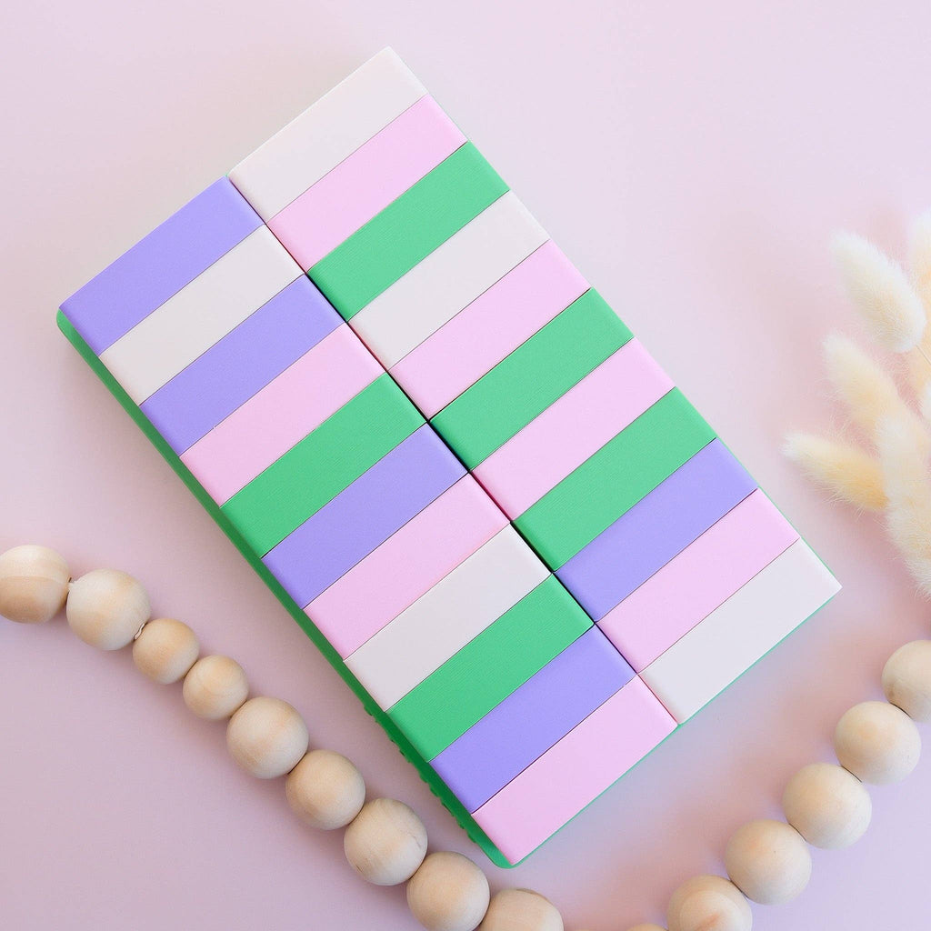 Play Sense - Eco Playdough Bricks: Mix / Set of 22