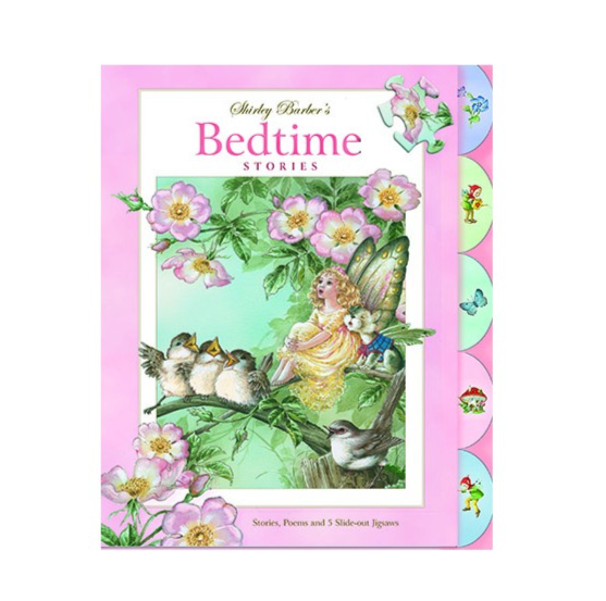 Bed time: Stories, Poems and 5 Slide Out Jigsaws - Shirley Barber