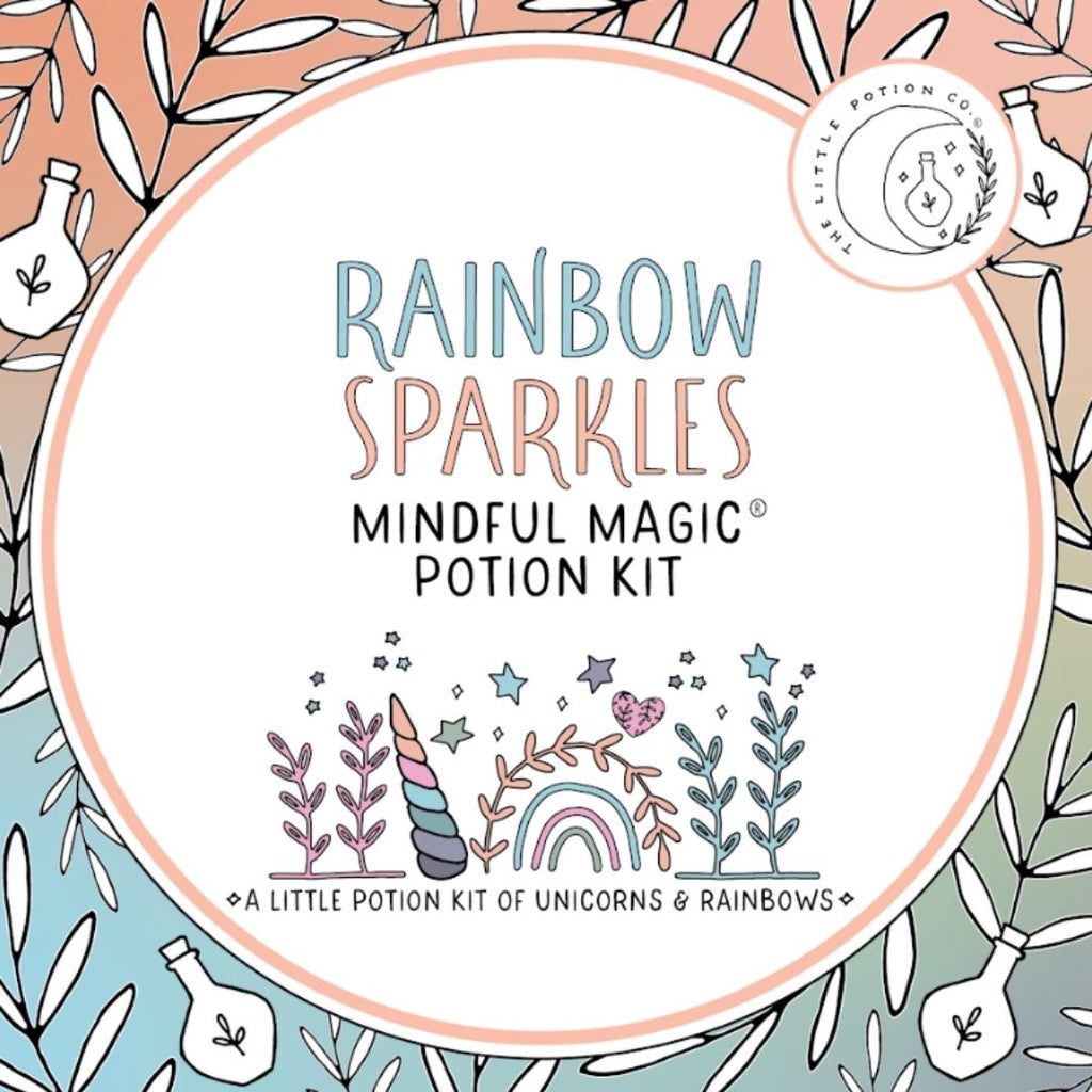 The Little Potion Co | Playful Potion Kit - Rainbow Sparkles