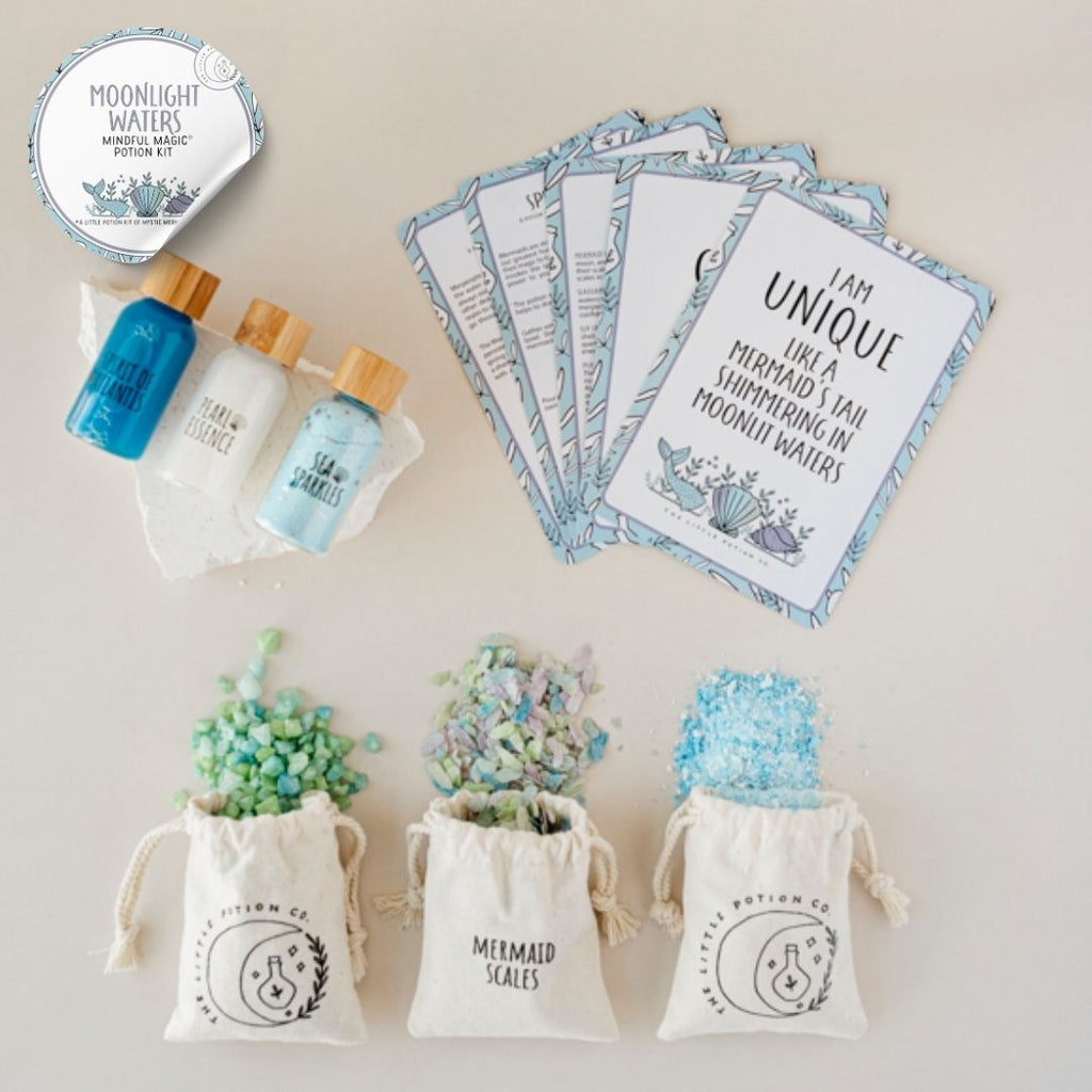 The Little Potion Co | Mindful Magic Potion Kit - Moonlight Waters