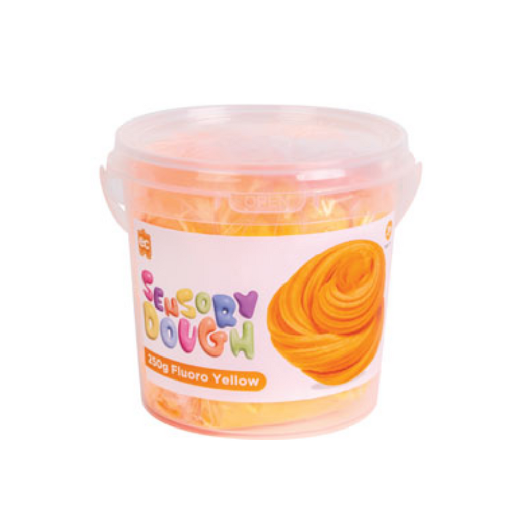 Educational Colours | Sensory Dough - Fluro Orange