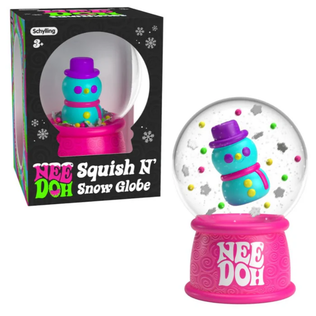 NeeDoh | Squishmas - Nee Doh Snow Globe