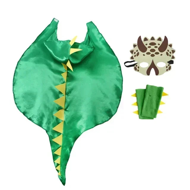 Pickwick & Sprout | Dino Cape & Mask