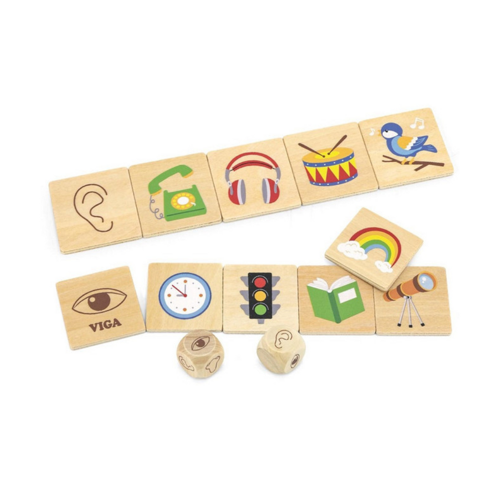 Viga I Learning Senses Puzzle Set