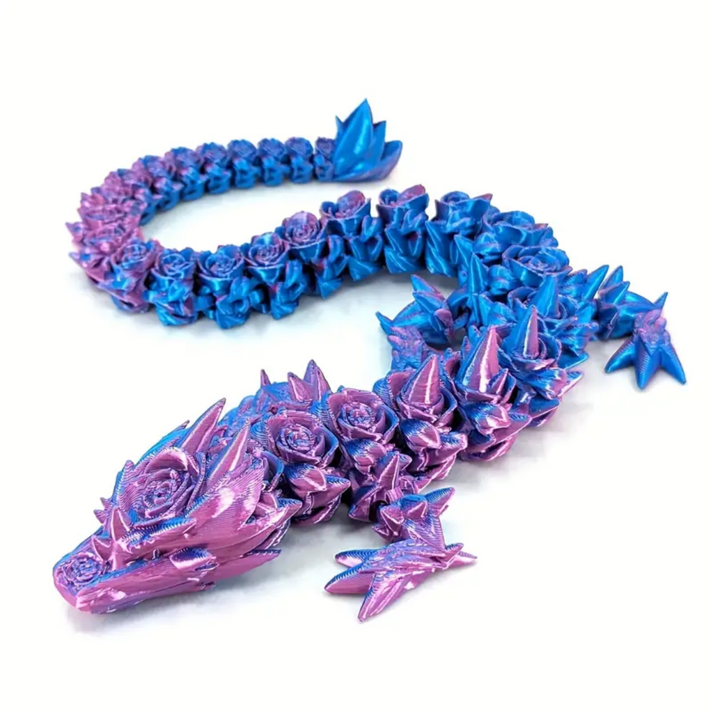 Pickwick & Sprout | 3D Printed Rose Dragon