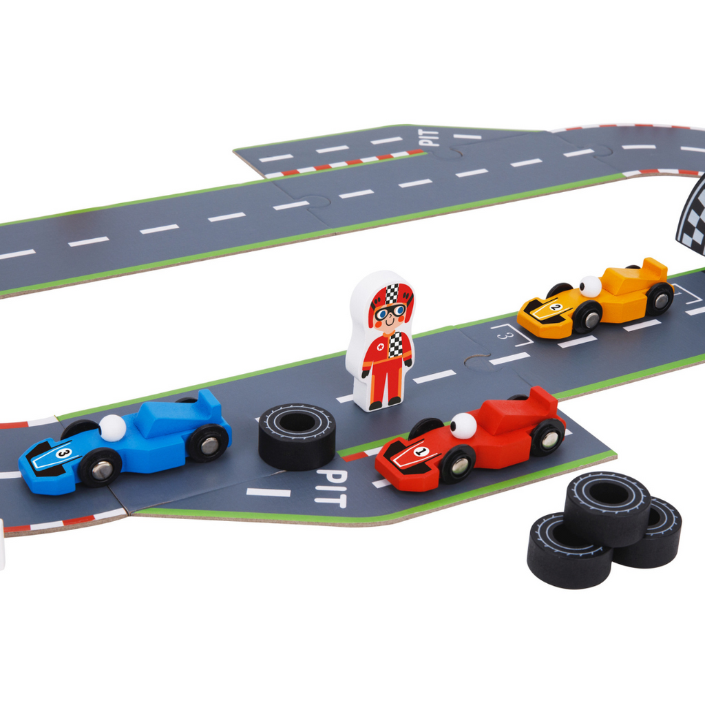 Tooky Toy I Formula Racing Puzzle Playmat