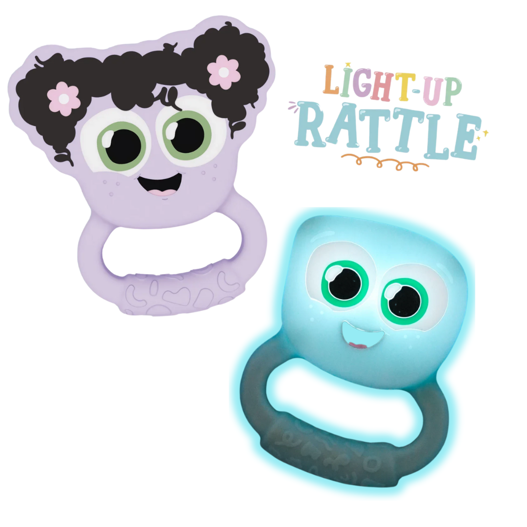Glo Pals Light Up Rattle – Pickwick Sprout - Main Image
