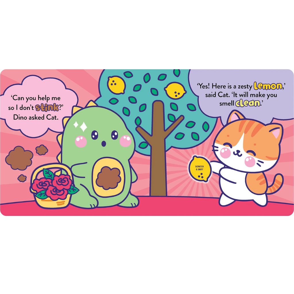 Scratch & Sniff I The Stinky Dinosaur