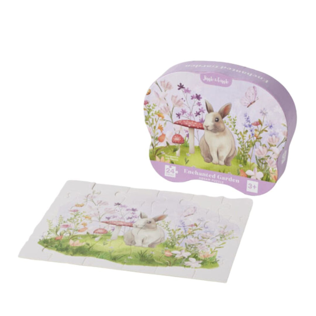 Jiggle & Giggle | Enchanted Garden Jigsaw