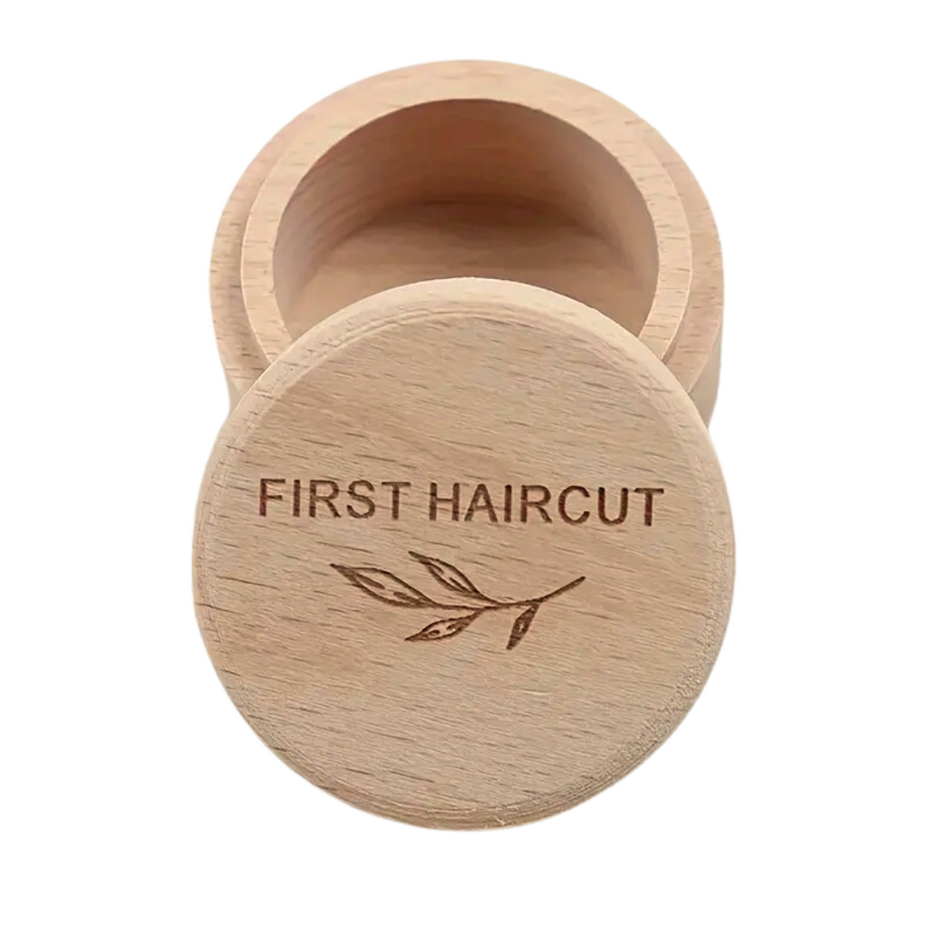 Pickwick & Sprout I First Haircut Box