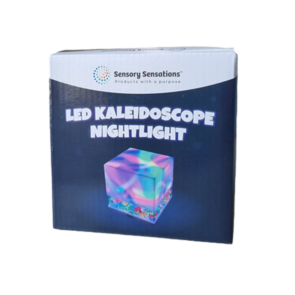 Sensory Sensations I LED Kaleidoscope Nightlight