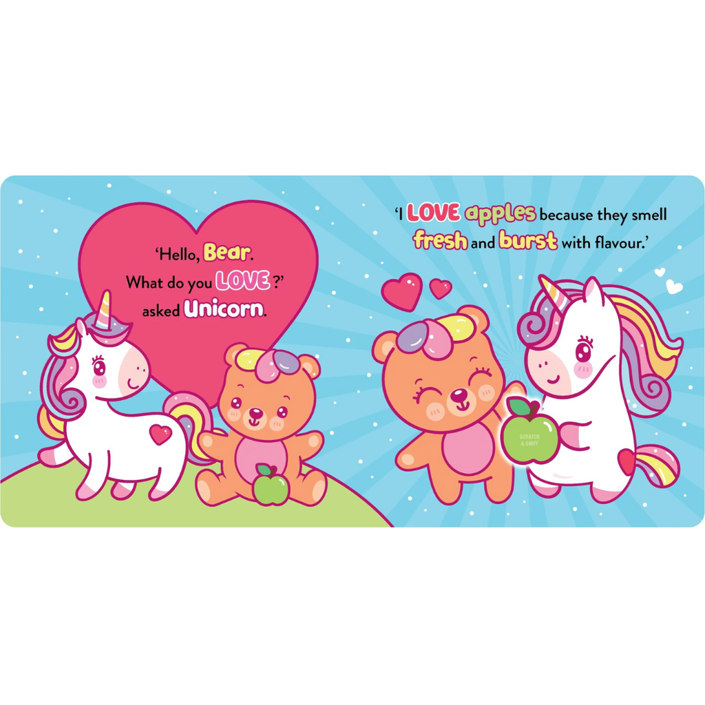 Scratch & Sniff I The Sweet Unicorn
