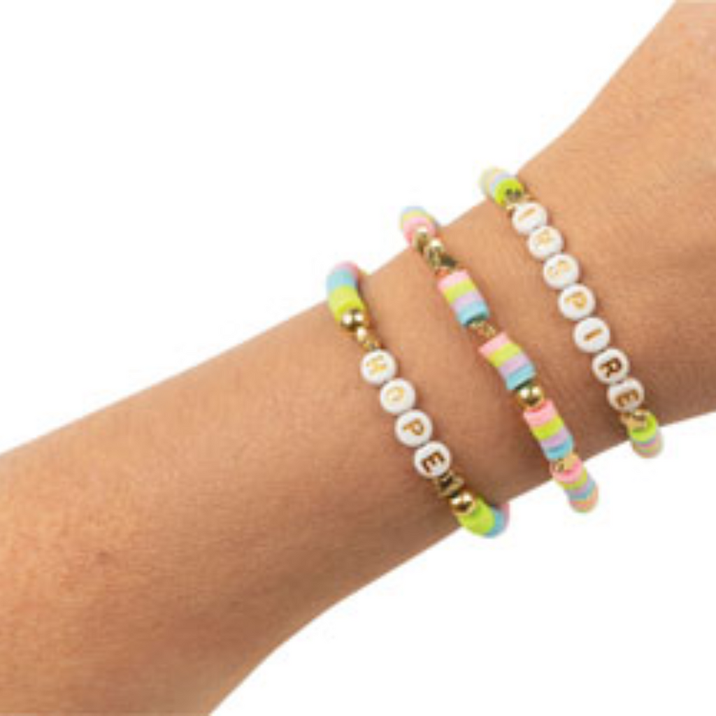 Educational Colours I Friendship Bracelets - Rainbow