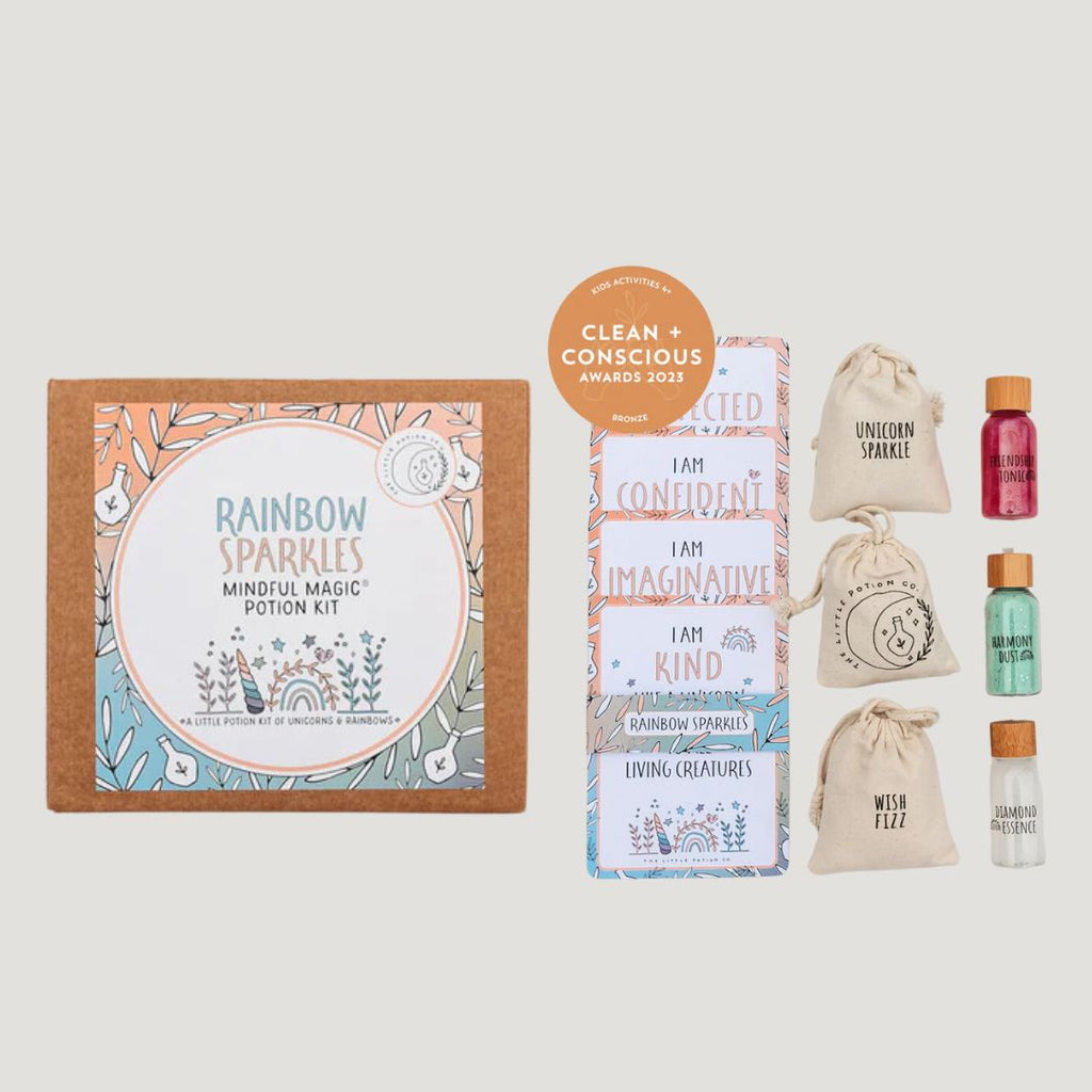 The Little Potion Co | Playful Potion Kit - Rainbow Sparkles