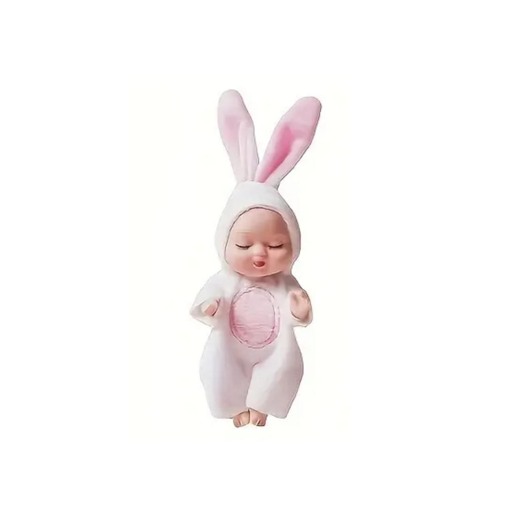 Lovely Doll Collectables I Mini Baby Bella Bunny