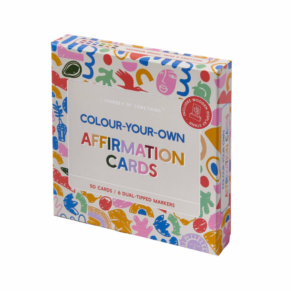 Journey Of Something  I Colour Your Own Affirmation Cards