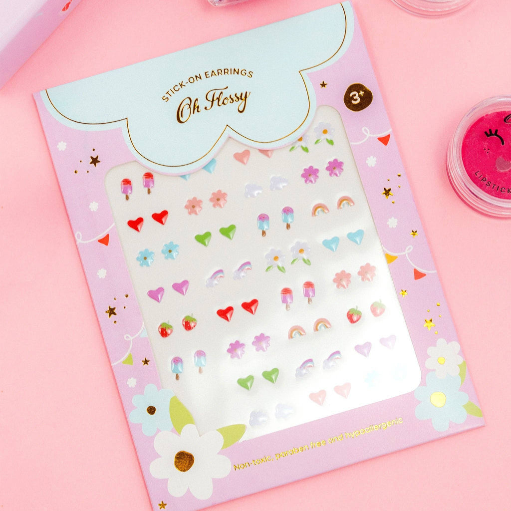 Oh Flossy I Oh Flossy Kids Stick-On Earrings