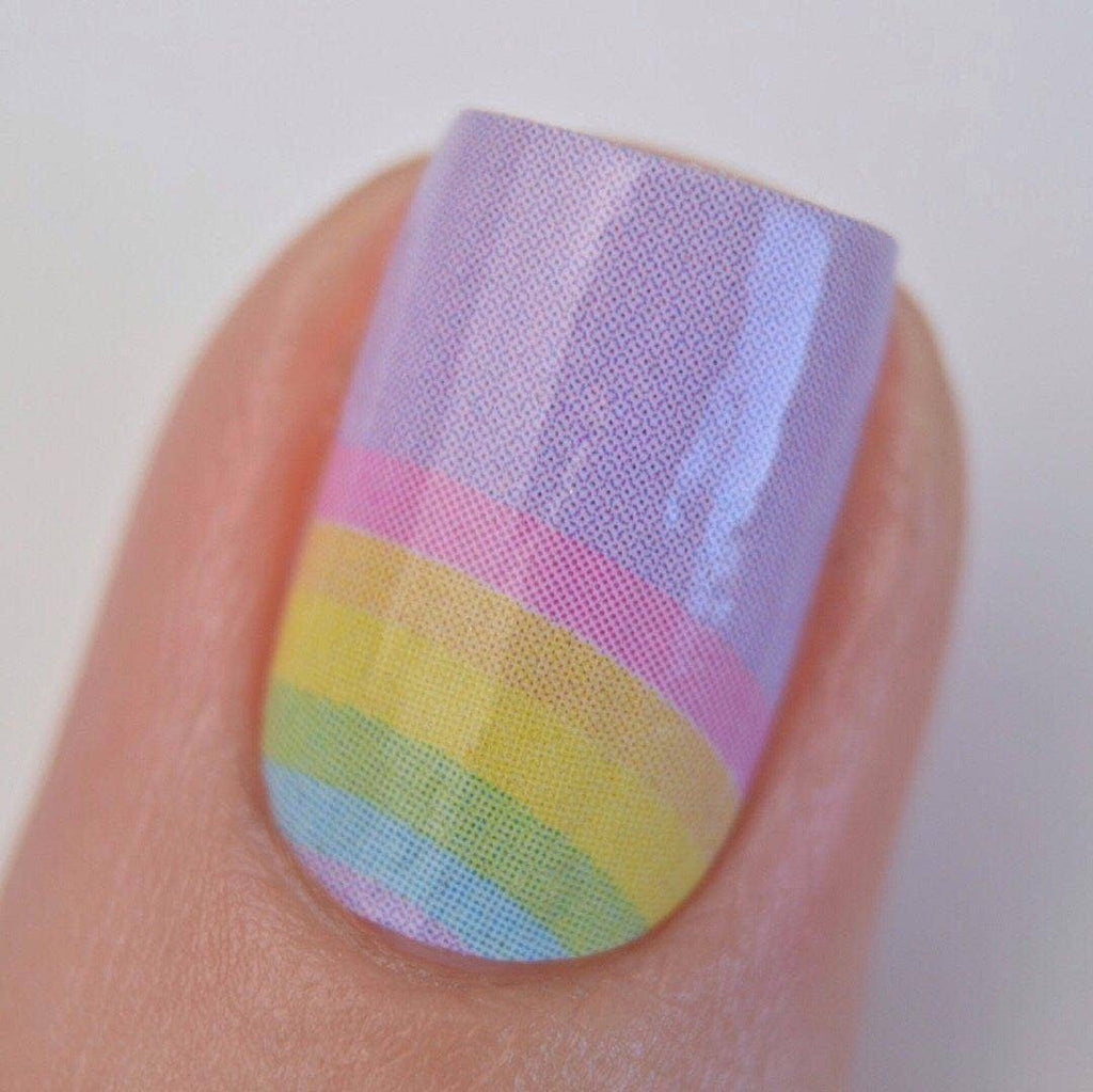 Personail I Kids Nail Polish Wraps - Unicorn