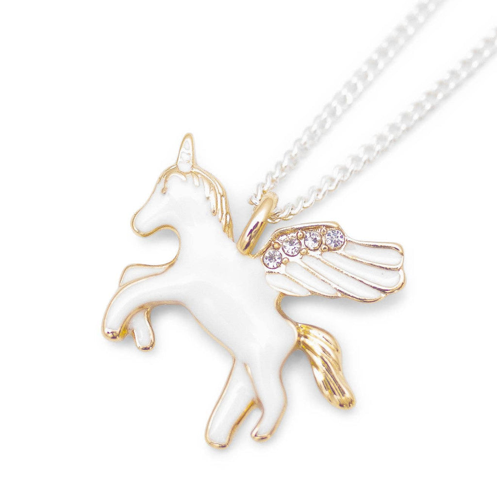 Lauren Hinkley Australia I Gold Unicorn Necklace