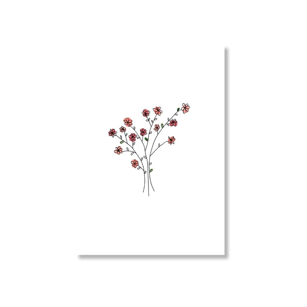 Zae + K | Greeting Card All Occasion - Posy