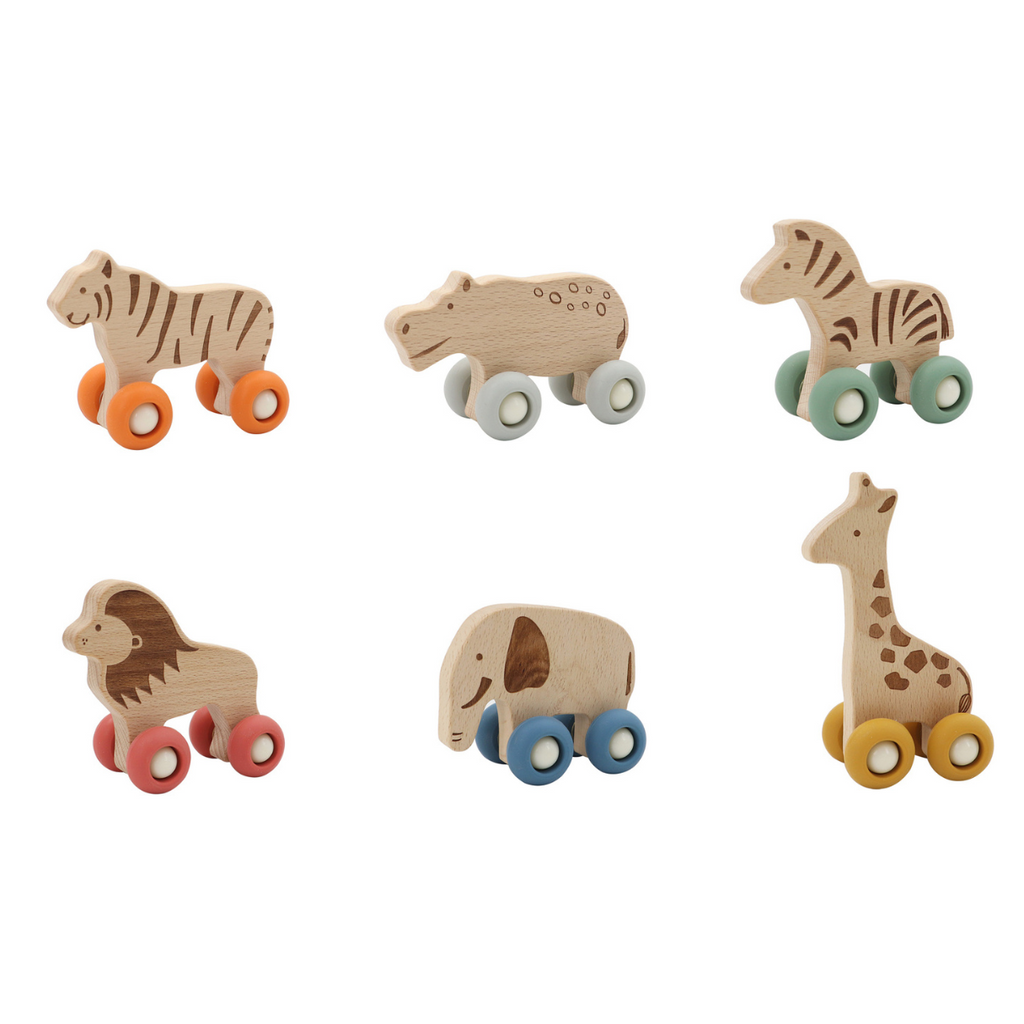 Kaper Kidz I Wildlife Wooden Animal