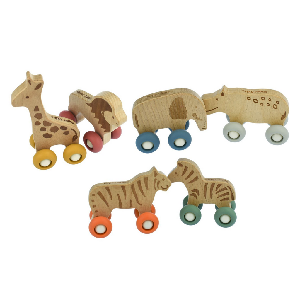 Kaper Kidz I Wildlife Wooden Animal