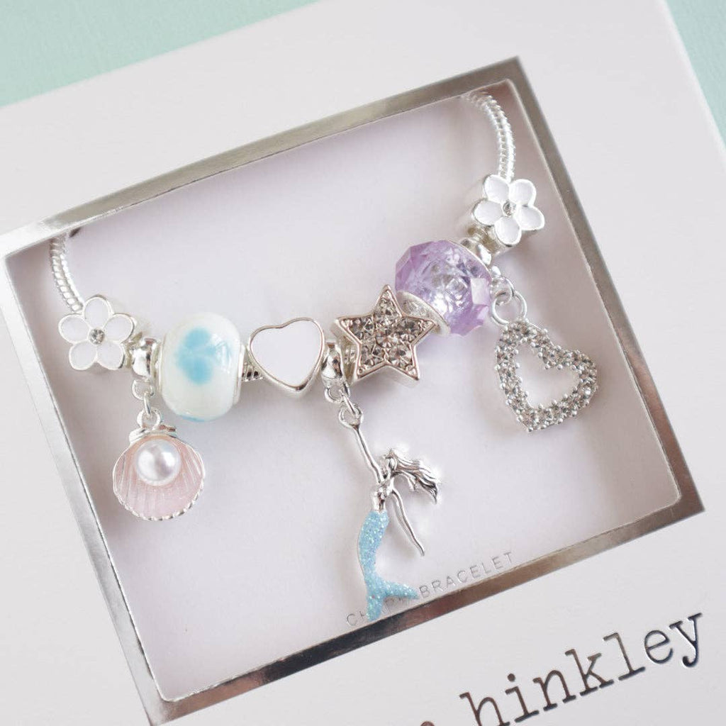 Lauren Hinkley Australia I Mermaid Charm Bracelet