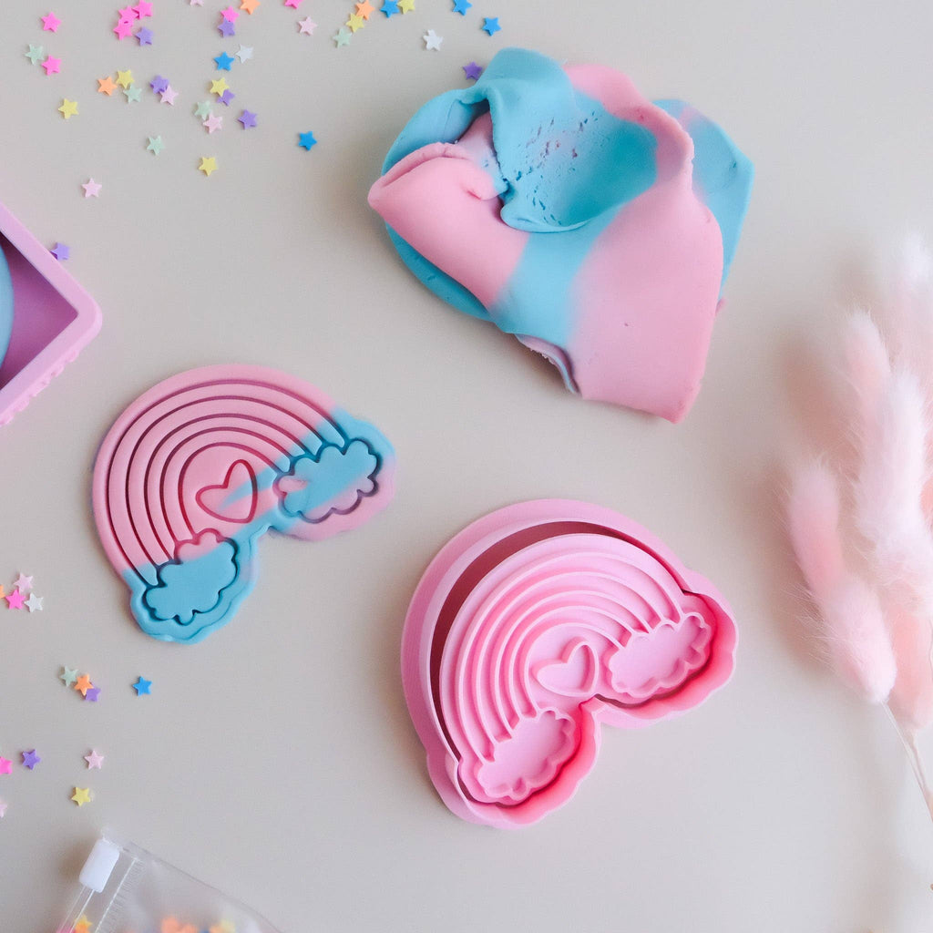 Play Sense - Playdough | Pastel Pink | Cotton Candy Scented: Small