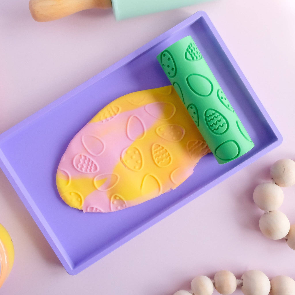 Play Sense - Eco Textured Roller | Easter Eggs: Green