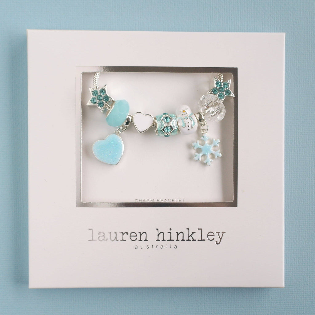 Lauren Hinkley Australia I Ice Princess 2 Charm Bracelet