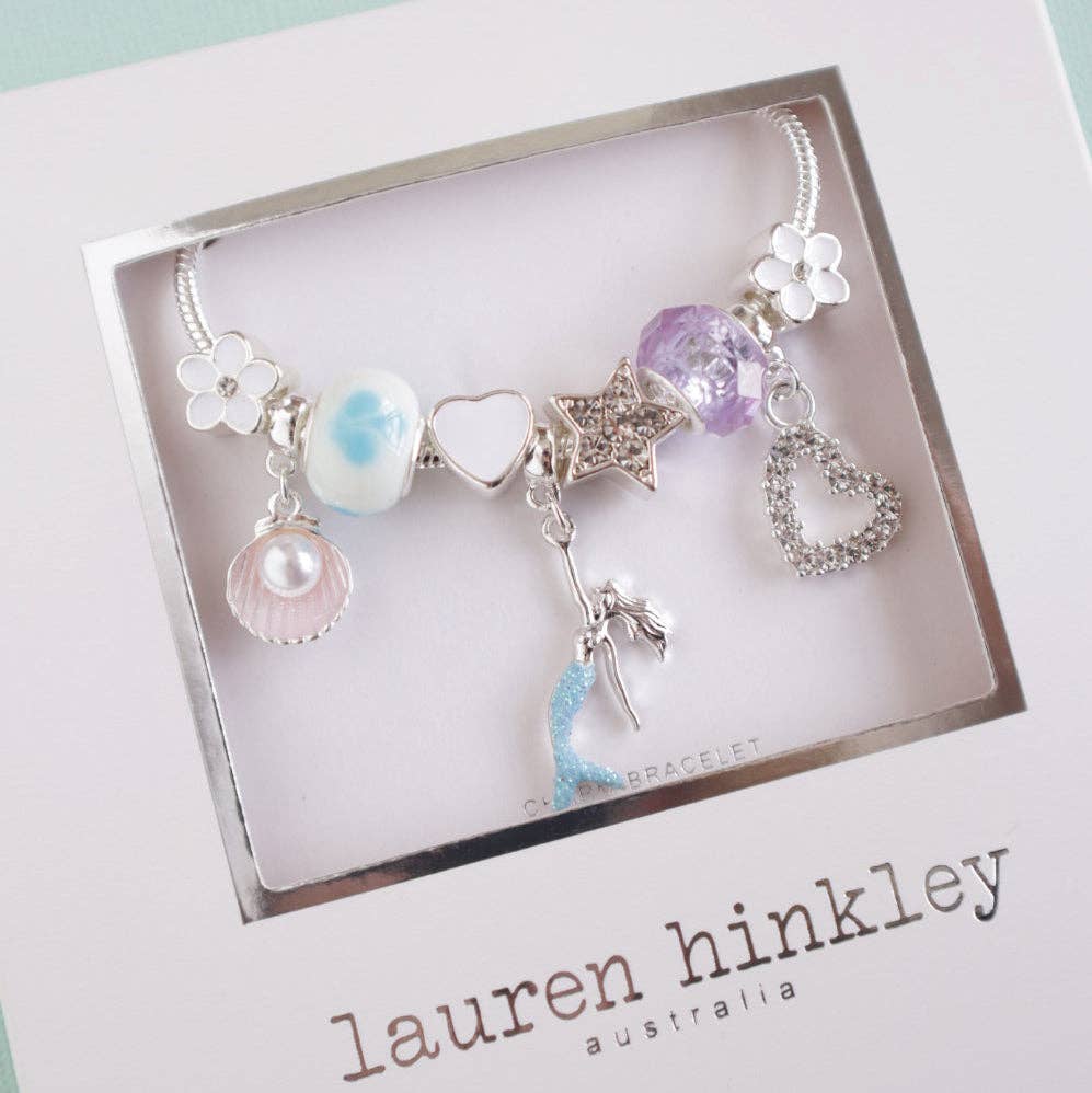 Lauren Hinkley Australia I Mermaid Charm Bracelet