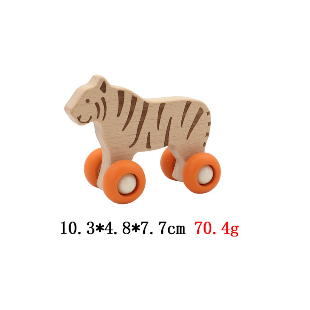 Kaper Kidz I Wildlife Wooden Animal