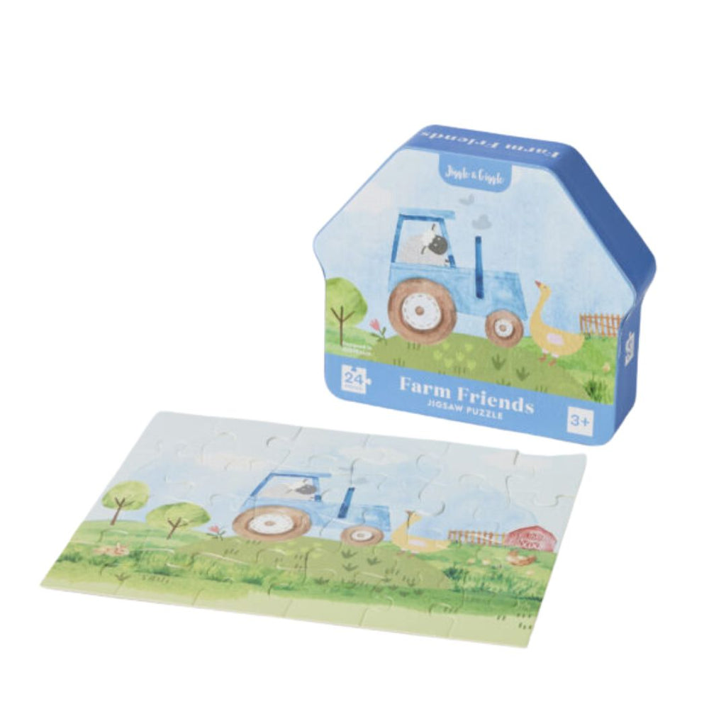 Jiggle & Giggle | Farm Friends Jigsaw Puzzle