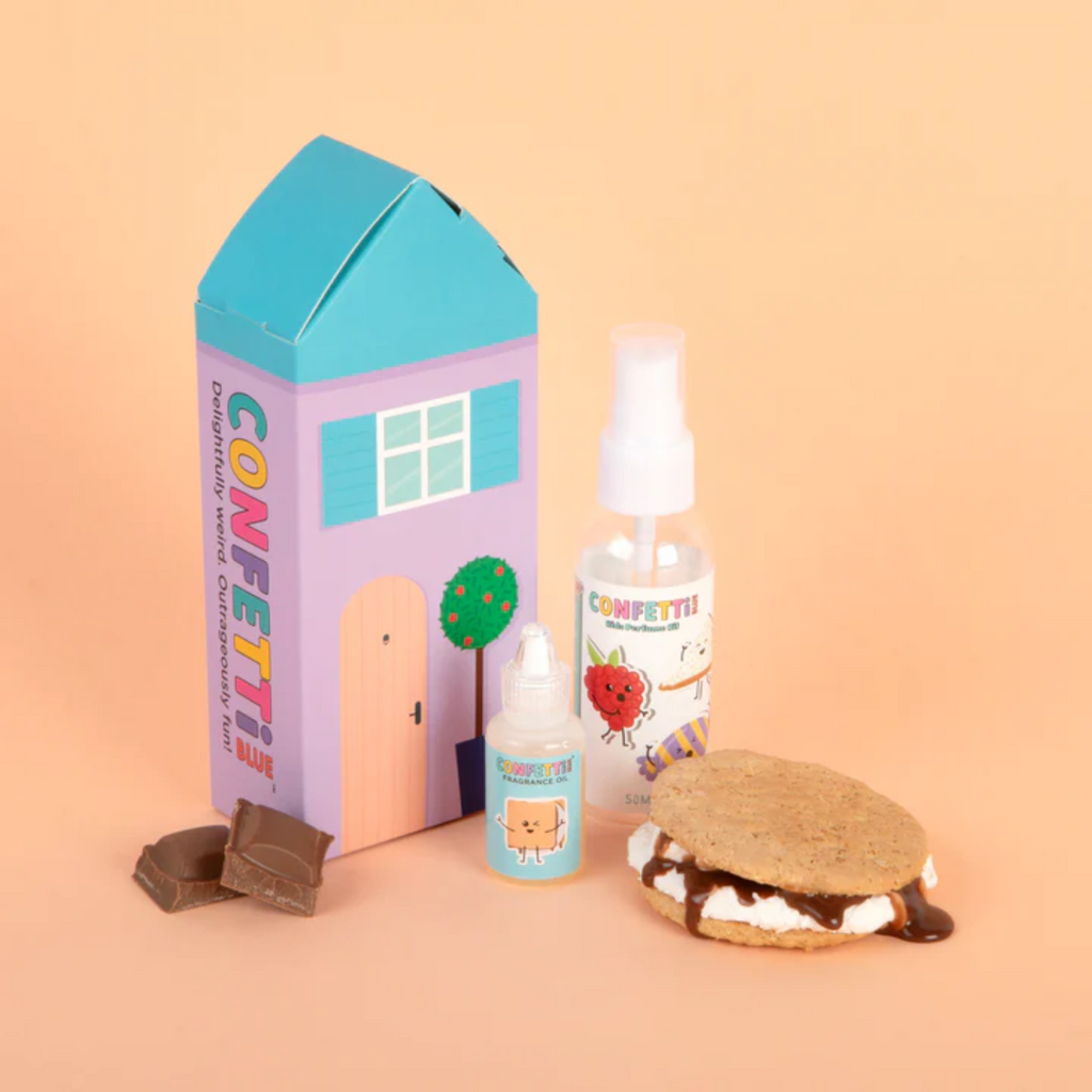 Confetti Blue I Smores Mini Perfume Making Kit