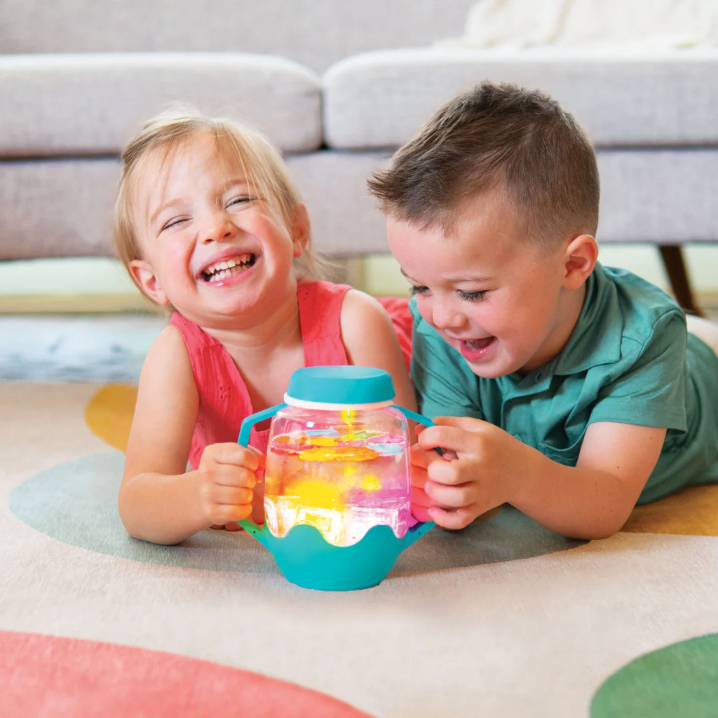 Glo Pals | Sensory Play Jar - Purple