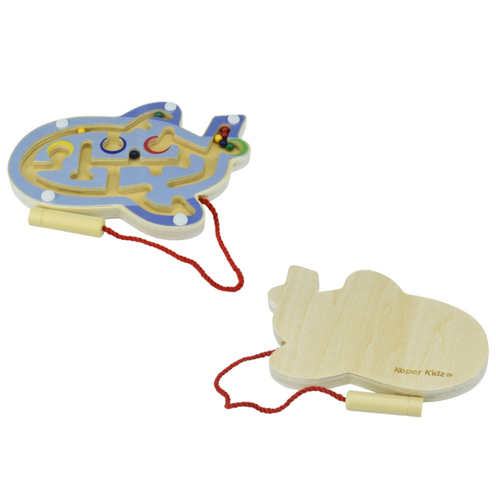 Kaper Kidz I Wooden Transport Magnetic Labyrinth