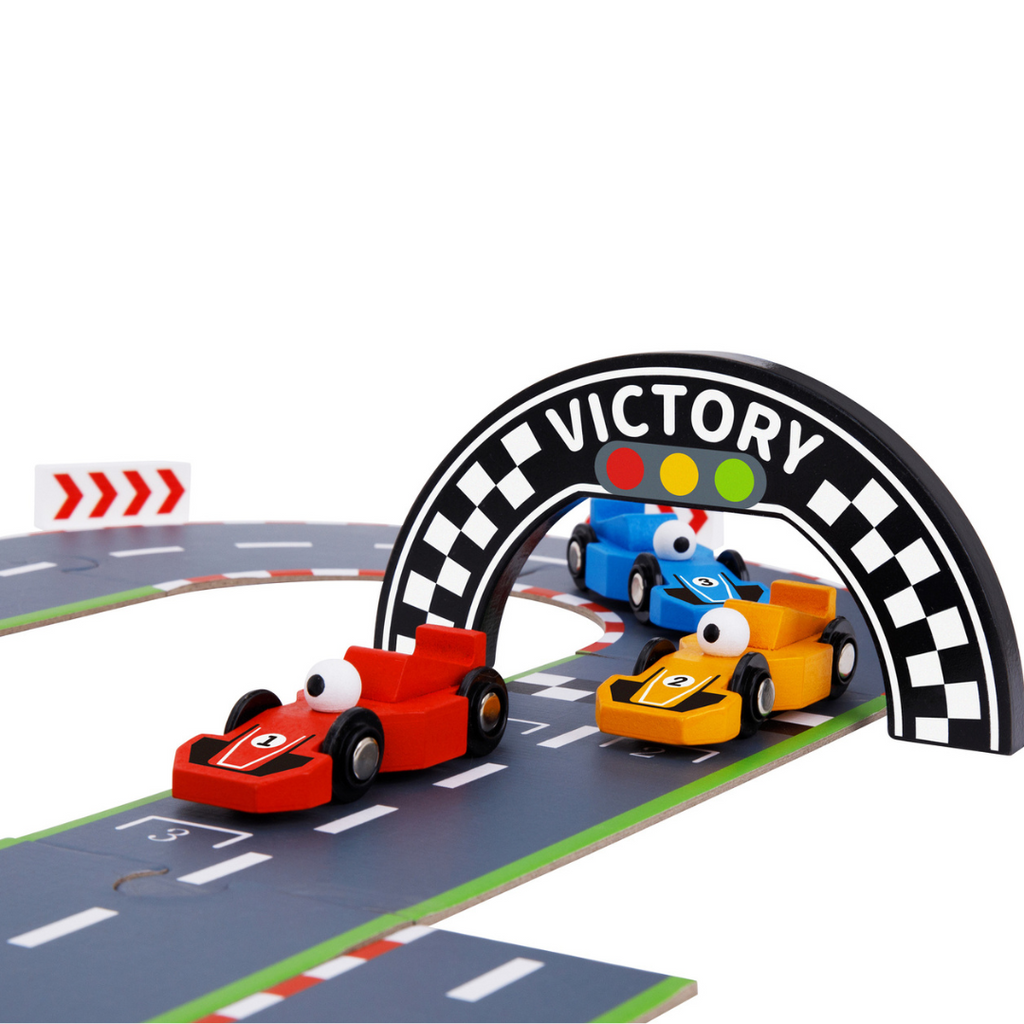 Tooky Toy I Formula Racing Puzzle Playmat