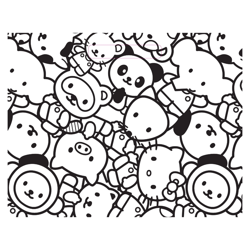 Hello Kitty I Giant Activity Pad