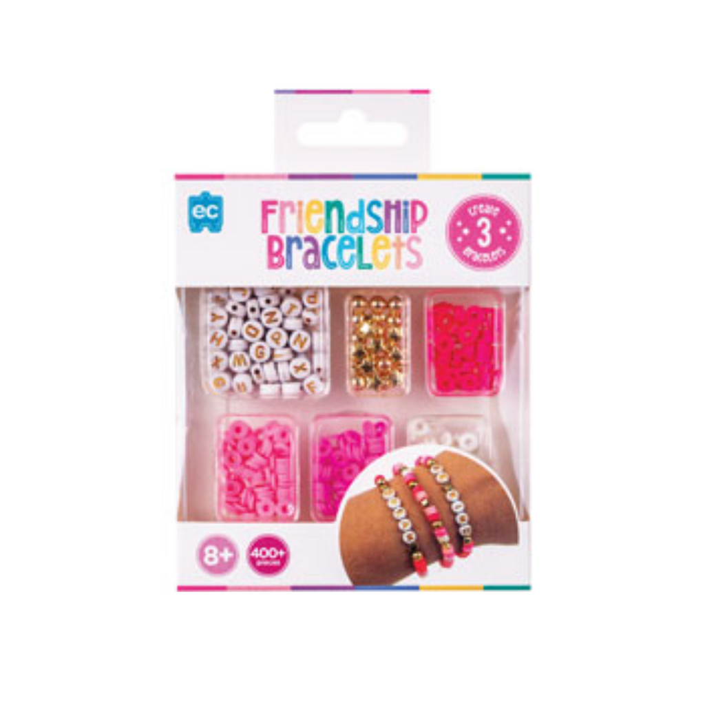 Educational Colours I Friendship Bracelets - Pink