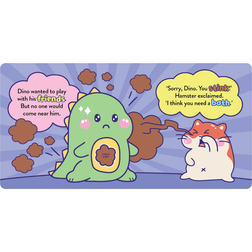 Scratch & Sniff I The Stinky Dinosaur
